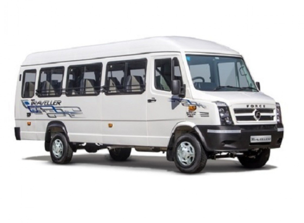 NAC Tempo Traveler 17 seater