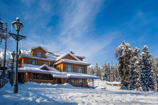 Hotel Lupin cottage